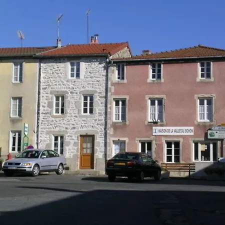 Maison En Pierres Renovee Avec Patio, Proche Vichy, 3 Chambres, Bbq, Tv, Wifi, Animaux Bienvenus. - Fr-1-489-191 Ferrieres-sur-Sichon