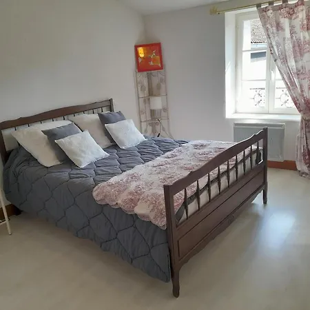 Maison En Pierres Renovee Avec Patio A - Fr-1-489-191 * Ferrieres-sur-Sichon