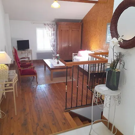 Maison En Pierres Renovee Avec Patio A - Fr-1-489-191 Ferrieres-sur-Sichon