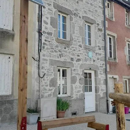 Maison En Pierres Renovee Avec Patio A - Fr-1-489-191 Country house Ferrieres-sur-Sichon