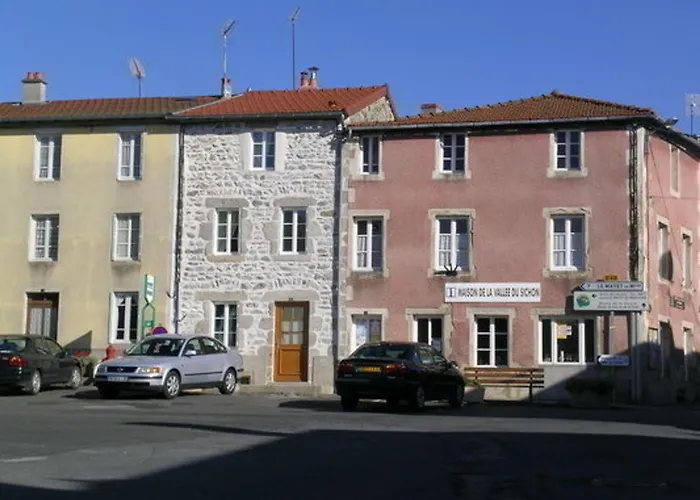 Maison En Pierres Renovee Avec Patio A - Fr-1-489-191 Ferrières-sur-Sichon