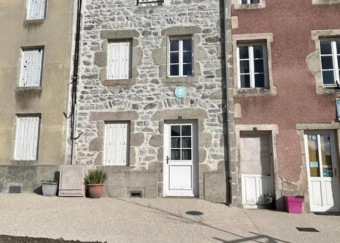 Σπίτι διακοπών Maison En Pierres Renovee Avec Patio A - Fr-1-489-191