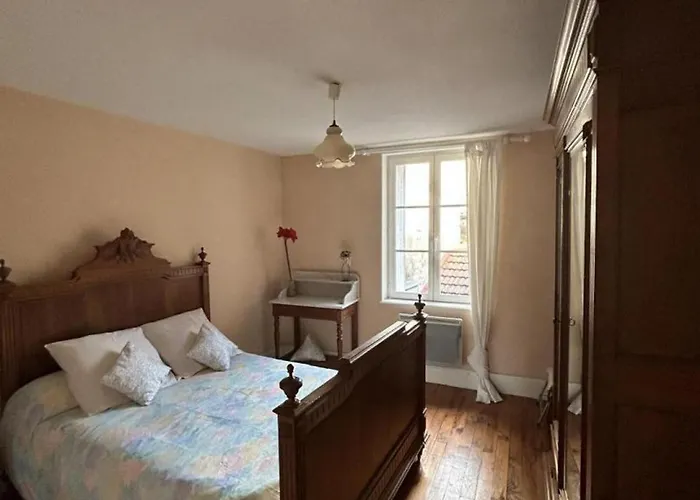 Maison En Pierres Renovee Avec Patio A - Fr-1-489-191 * Ferrières-sur-Sichon