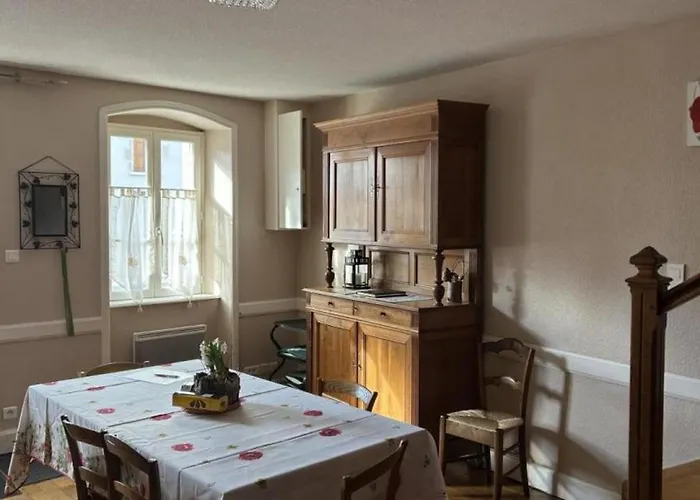 Σπίτι διακοπών Maison En Pierres Renovee Avec Patio A - Fr-1-489-191 Ferrières-sur-Sichon