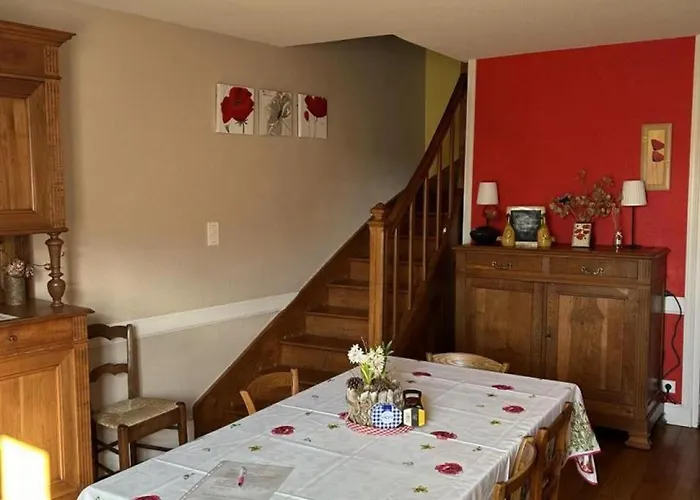 Maison En Pierres Renovee Avec Patio A - Fr-1-489-191 Ferrières-sur-Sichon