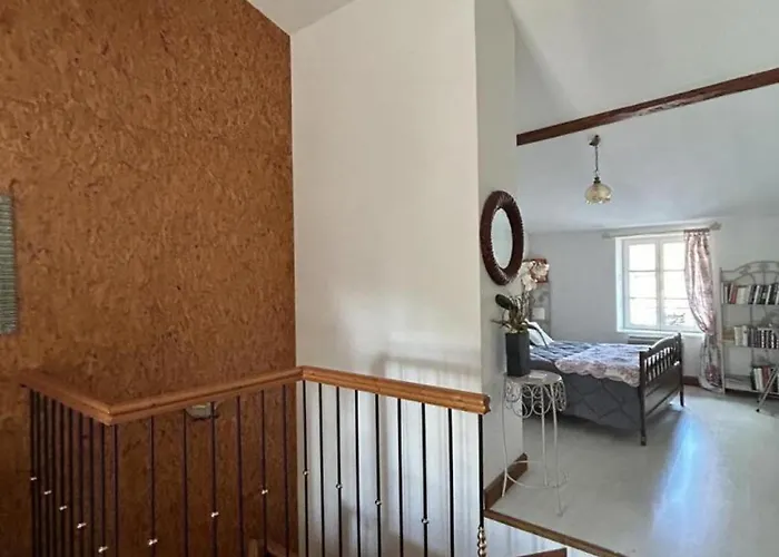 Maison En Pierres Renovee Avec Patio A - Fr-1-489-191 * Ferrières-sur-Sichon