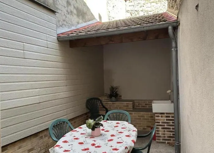 Maison En Pierres Renovee Avec Patio A - Fr-1-489-191