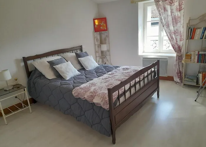 Maison En Pierres Renovee Avec Patio A - Fr-1-489-191 * Ferrières-sur-Sichon