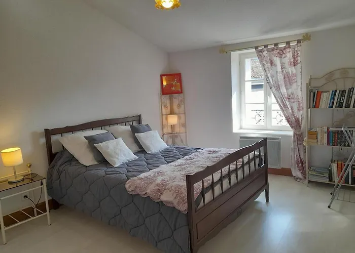 Maison En Pierres Renovee Avec Patio A - Fr-1-489-191 * Ferrières-sur-Sichon