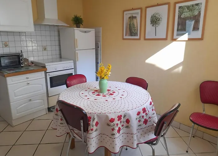 Maison En Pierres Renovee Avec Patio A - Fr-1-489-191