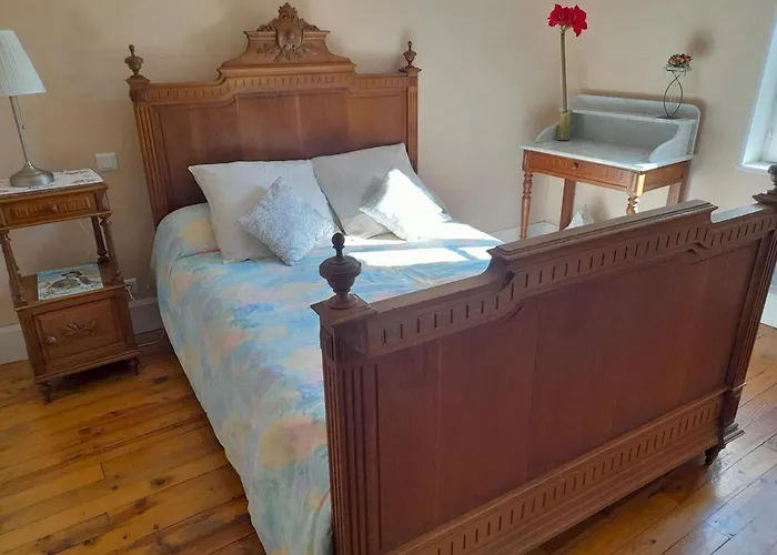 Maison En Pierres Renovee Avec Patio A - Fr-1-489-191