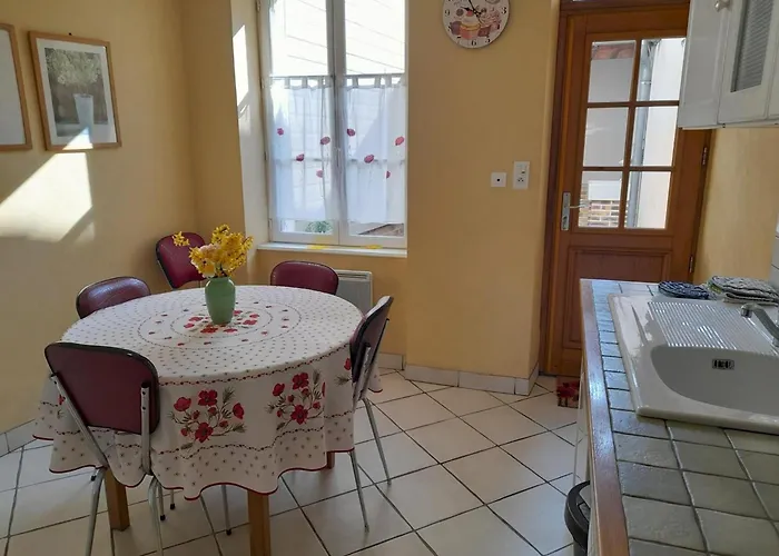 Maison En Pierres Renovee Avec Patio A - Fr-1-489-191 Σπίτι διακοπών