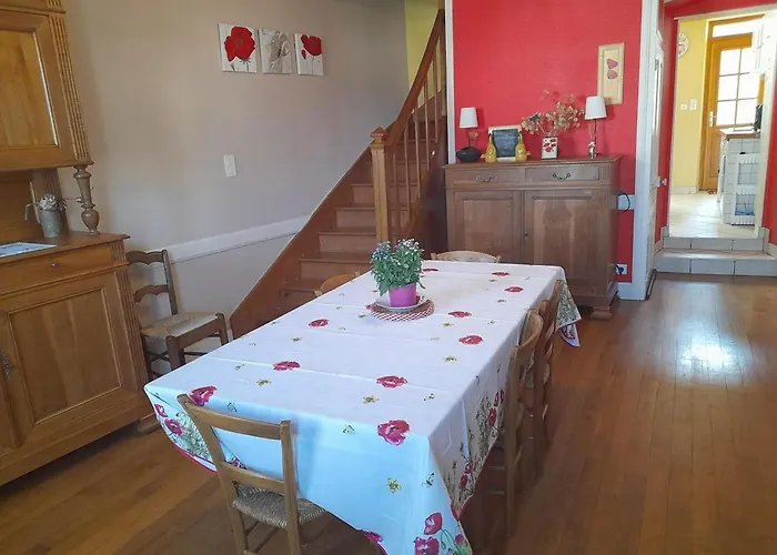 Σπίτι διακοπών Maison En Pierres Renovee Avec Patio A - Fr-1-489-191 *