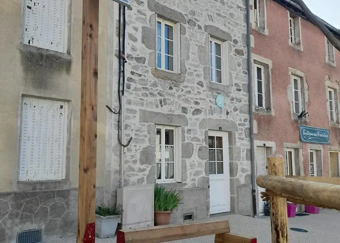 Maison En Pierres Renovee Avec Patio A - Fr-1-489-191 Σπίτι διακοπών Ferrières-sur-Sichon