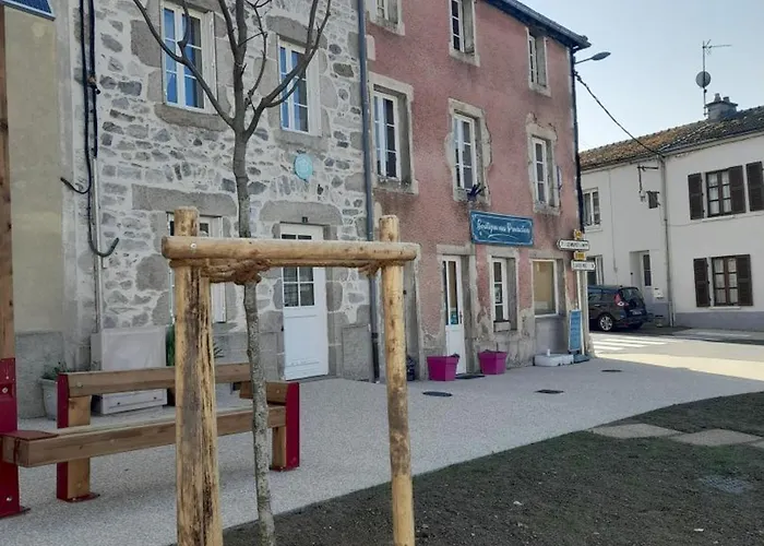 Maison En Pierres Renovee Avec Patio A - Fr-1-489-191 * Ferrières-sur-Sichon